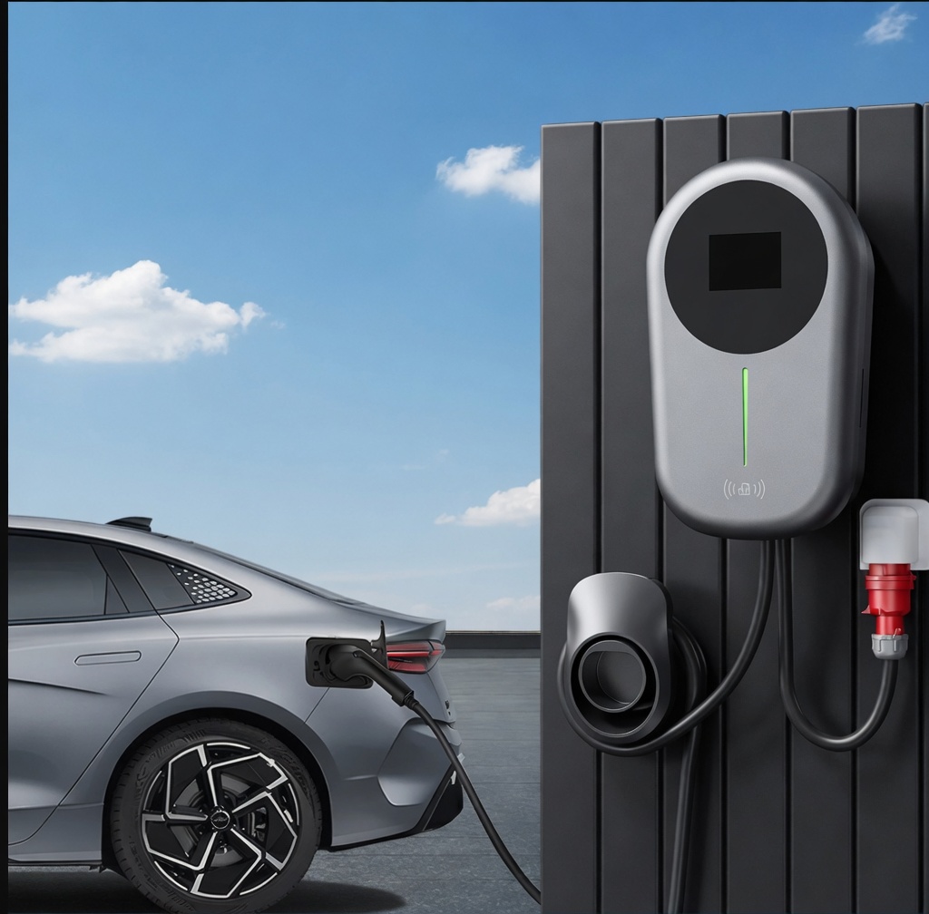 Smart Electric Vehicle Charger